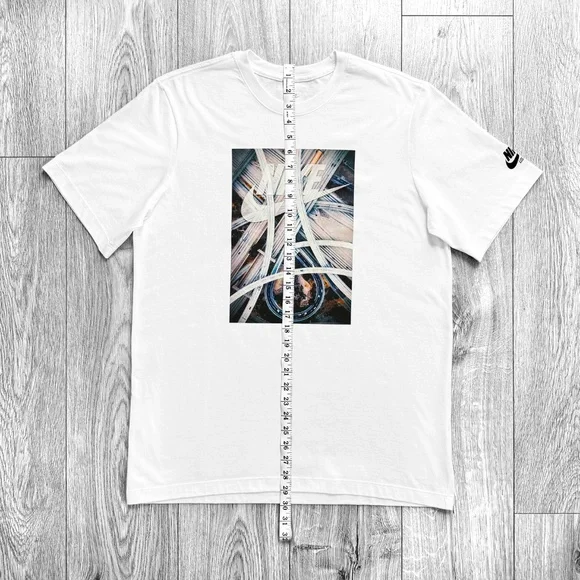 Nike Sportswear LA Lakers Tee Men’s Size L White Graphic Logo NSW Los Angeles DS - Picture 12 of 12